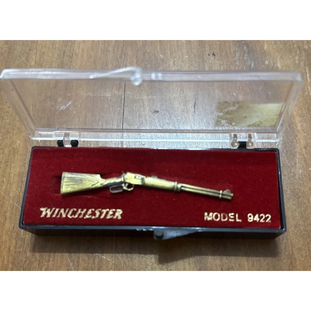 Winchester Model 12 Tie Clip Vintage